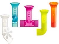 Tomy Boon Building bath toy set, Bad-Bausatz, Junge/Mädchen, 1 Jahr(e), Kunststoff, Mehrfarbig von Tomy