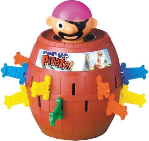 Tomy Pop-up Pirate! T7028 Tomy Pop-up Pirate! T7028 von Tomy