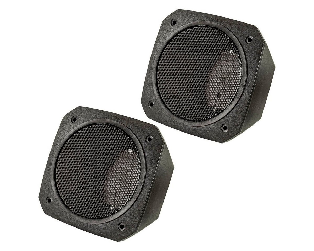 tomzz Audio Aufbau Lautsprecher Gehäuse für 100x100 mm DIN Lautsprecher Retro KFZ Auto-Lautsprecher von Tomzz Audio