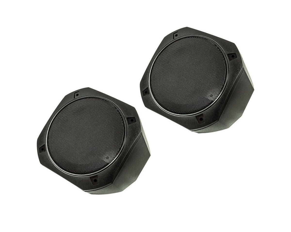 tomzz Audio Aufbau Lautsprecher Gehäuse für 130x130 mm DIN Lautsprecher Retro KFZ Auto-Lautsprecher tomzz Audio Aufbau Lautsprecher Gehäuse für 130x130 mm DIN Lautsprecher Retro KFZ Auto-Lautsprecher von Tomzz Audio