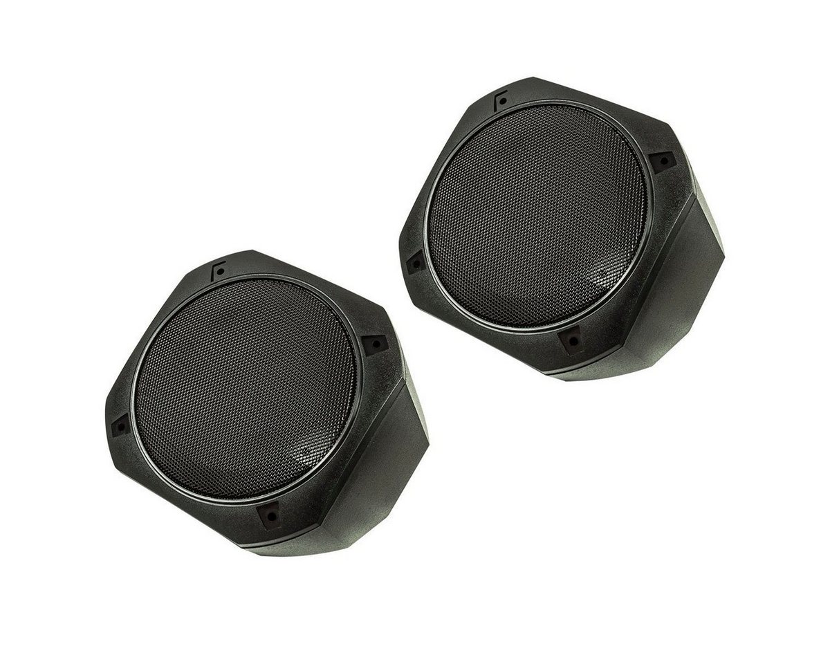 tomzz Audio Aufbau Lautsprecher Gehäuse für 130x130 mm DIN Lautsprecher Retro KFZ Auto-Lautsprecher von Tomzz Audio