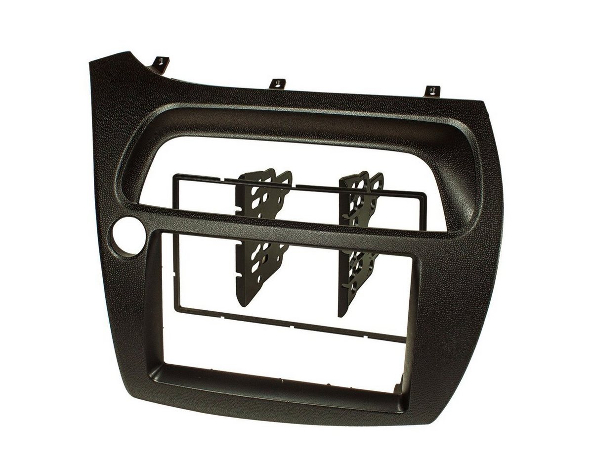 tomzz Audio Doppel DIN Radioblende passt für Honda Civic 2006-2012 schwarz Autoradio tomzz Audio Doppel DIN Radioblende passt für Honda Civic 2006-2012 schwarz Autoradio von Tomzz Audio