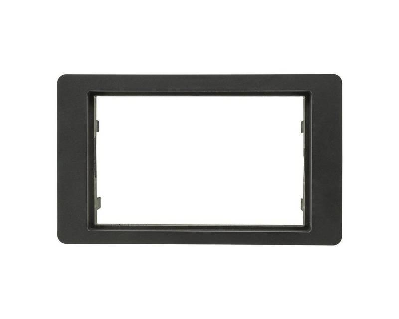 tomzz Audio Doppel DIN Radioblende passt für Saab 9.5 YS3E 2005-2010 schwarz Autoradio von Tomzz Audio