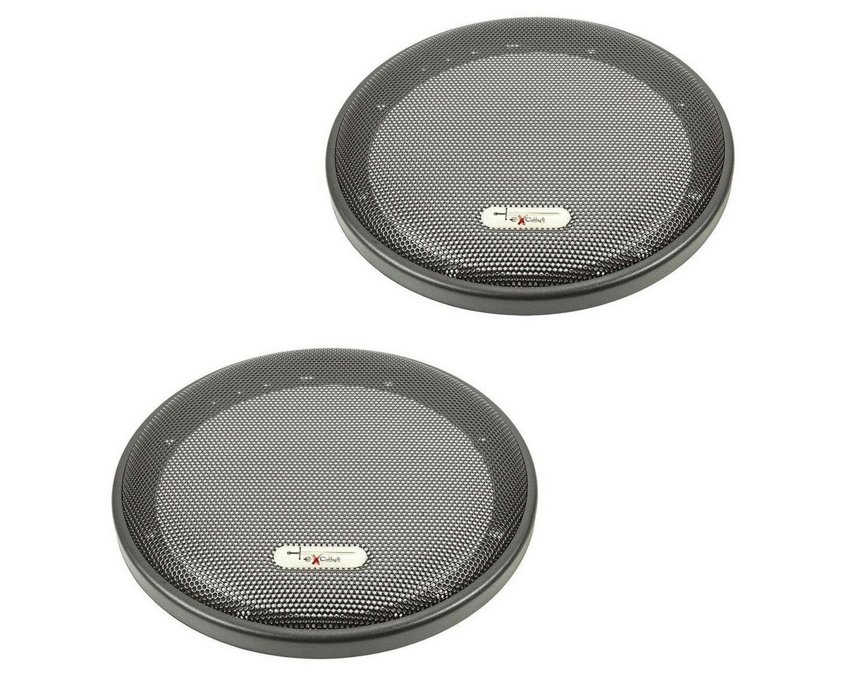 tomzz Audio Excalibur Lautsprecher Gitter Grill für 165mm DIN Lautsprecher schwarz Auto-Lautsprecher tomzz Audio Excalibur Lautsprecher Gitter Grill für 165mm DIN Lautsprecher schwarz Auto-Lautsprecher von Tomzz Audio