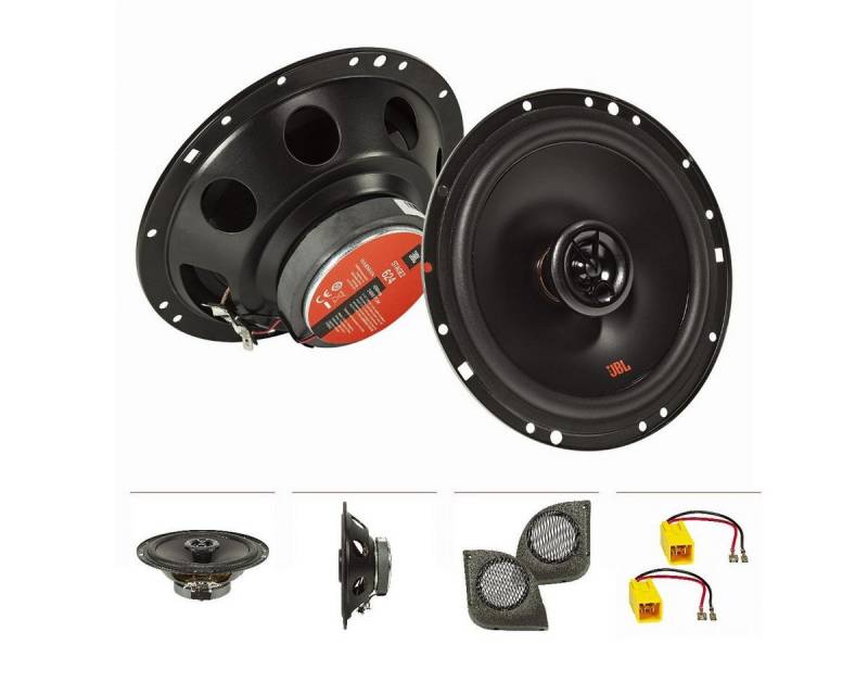 tomzz Audio JBL Stage2 624 Lautsprecher Set Doorboard passt für Fiat Punto ab 1999 Auto-Lautsprecher von Tomzz Audio