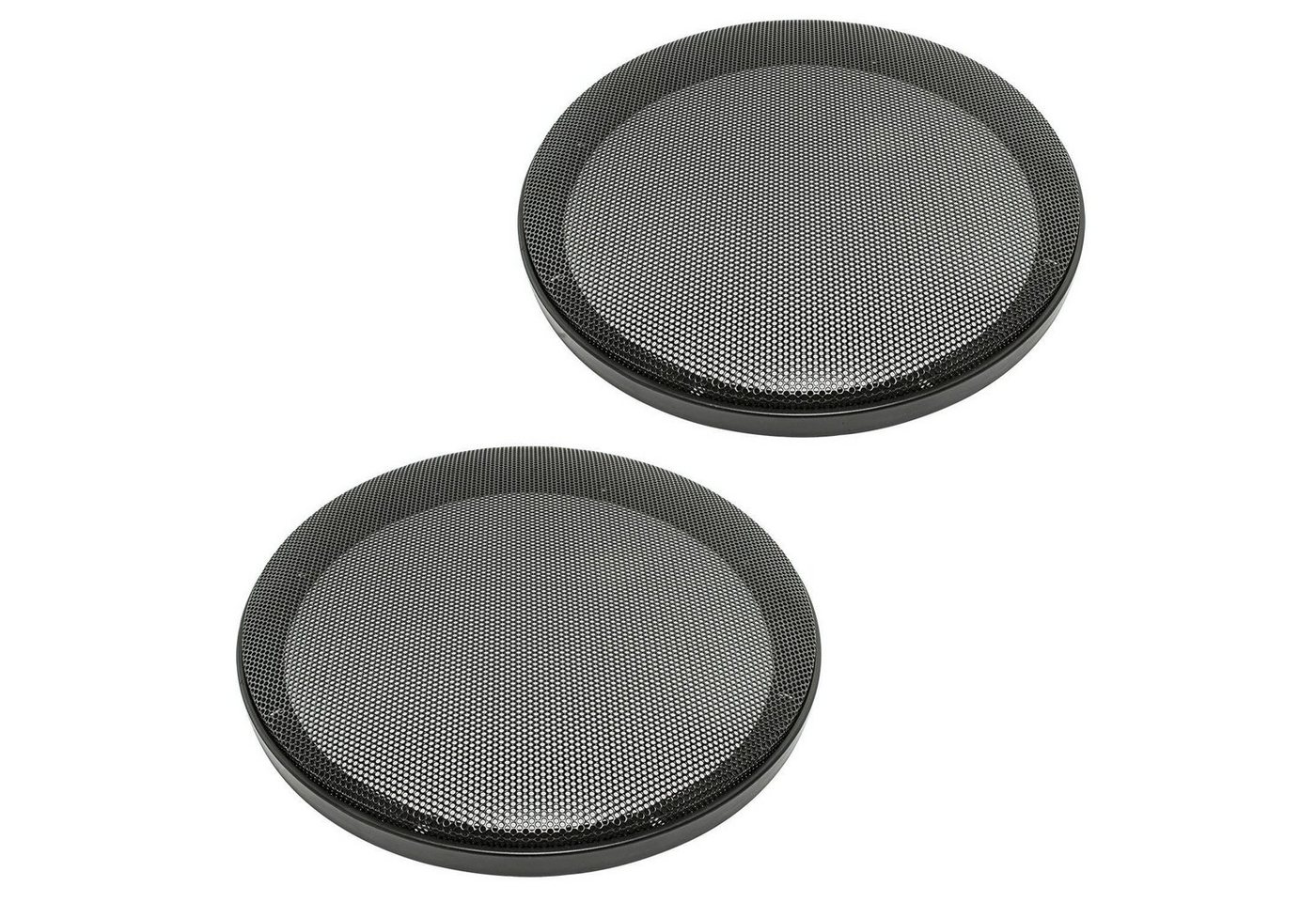 tomzz Audio Lautsprecher Gitter Grill für 200mm Lautsprecher schwarz 2-teilig Kuns Auto-Lautsprecher tomzz Audio Lautsprecher Gitter Grill für 200mm Lautsprecher schwarz 2-teilig Kuns Auto-Lautsprecher von Tomzz Audio