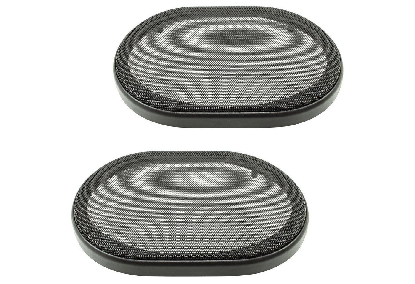 tomzz Audio Lautsprecher Gitter Grill für 6 x 9 Zoll Lautsprecher schwarz 2-teilig Auto-Lautsprecher von Tomzz Audio