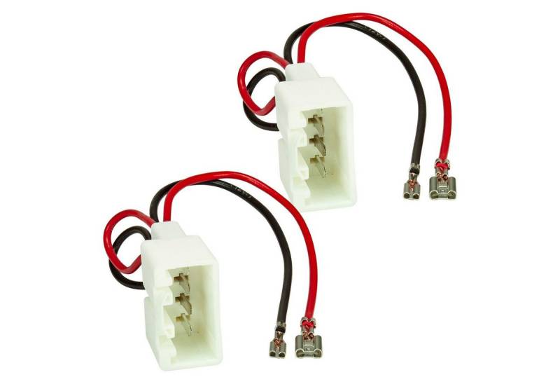 tomzz Audio Lautsprecheradapter (2er Set) auf DIN passt für BMW 1er 3er 5er X1 X3 Auto-Lautsprecher von Tomzz Audio