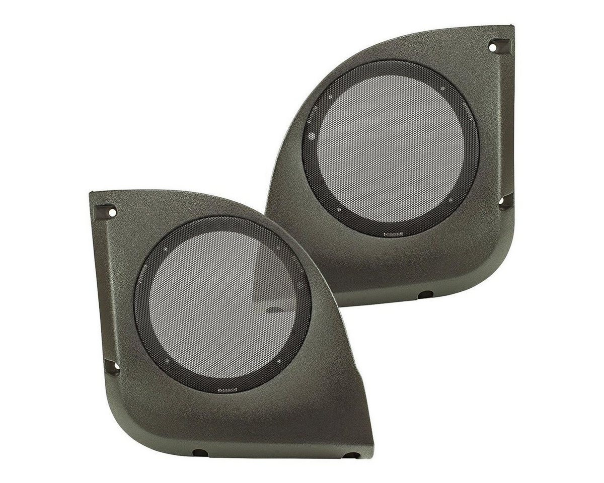 tomzz Audio Lautsprecherringe Adapter Doorboard passt für Fiat Punto 1999-2007 Fro Auto-Lautsprecher von Tomzz Audio