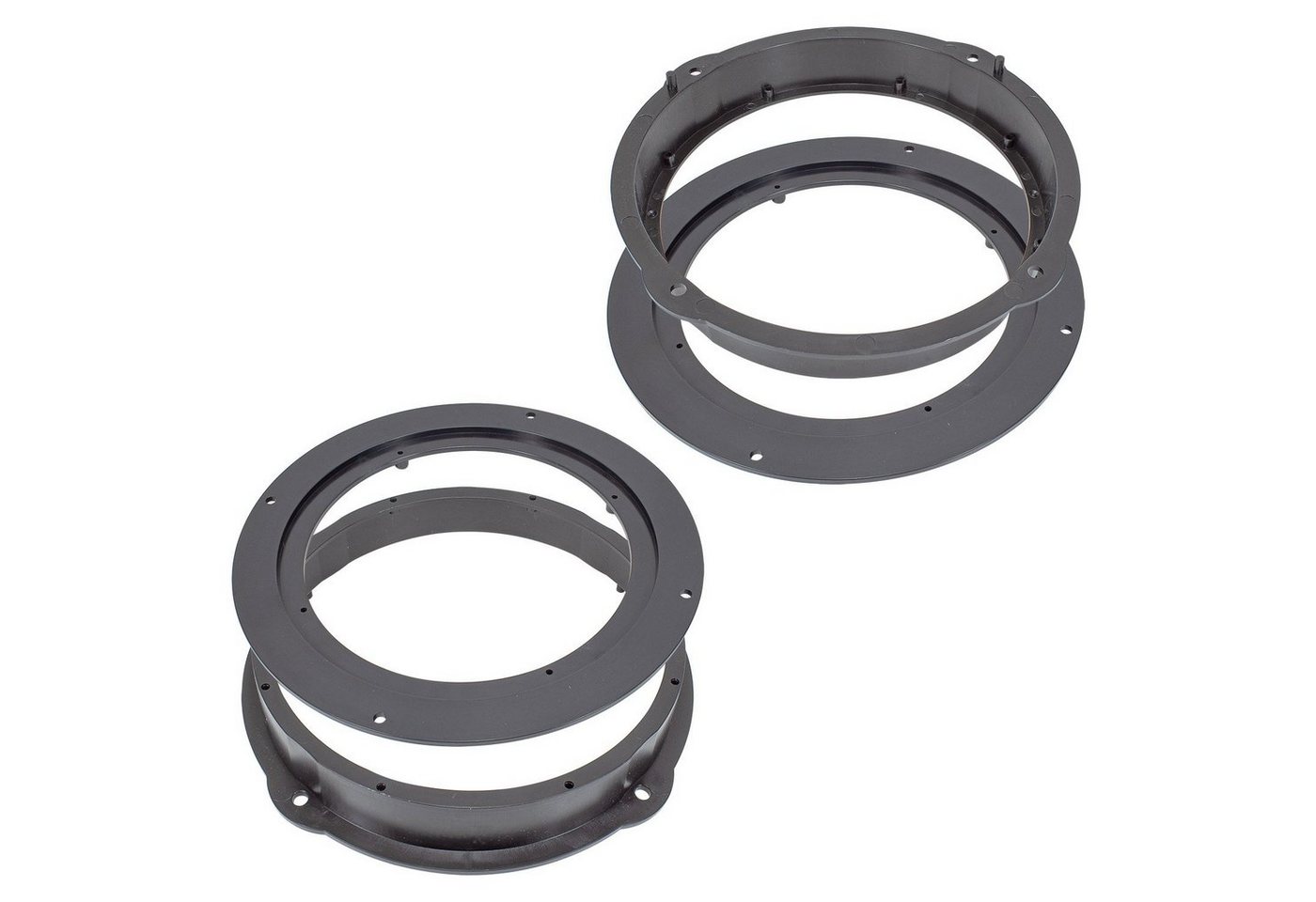 tomzz Audio Lautsprecherringe passt für Audi A1 A3 A4 A5 A6 A7 A8 Q3 Q5 Seat Leon Auto-Lautsprecher tomzz Audio Lautsprecherringe passt für Audi A1 A3 A4 A5 A6 A7 A8 Q3 Q5 Seat Leon Auto-Lautsprecher von Tomzz Audio
