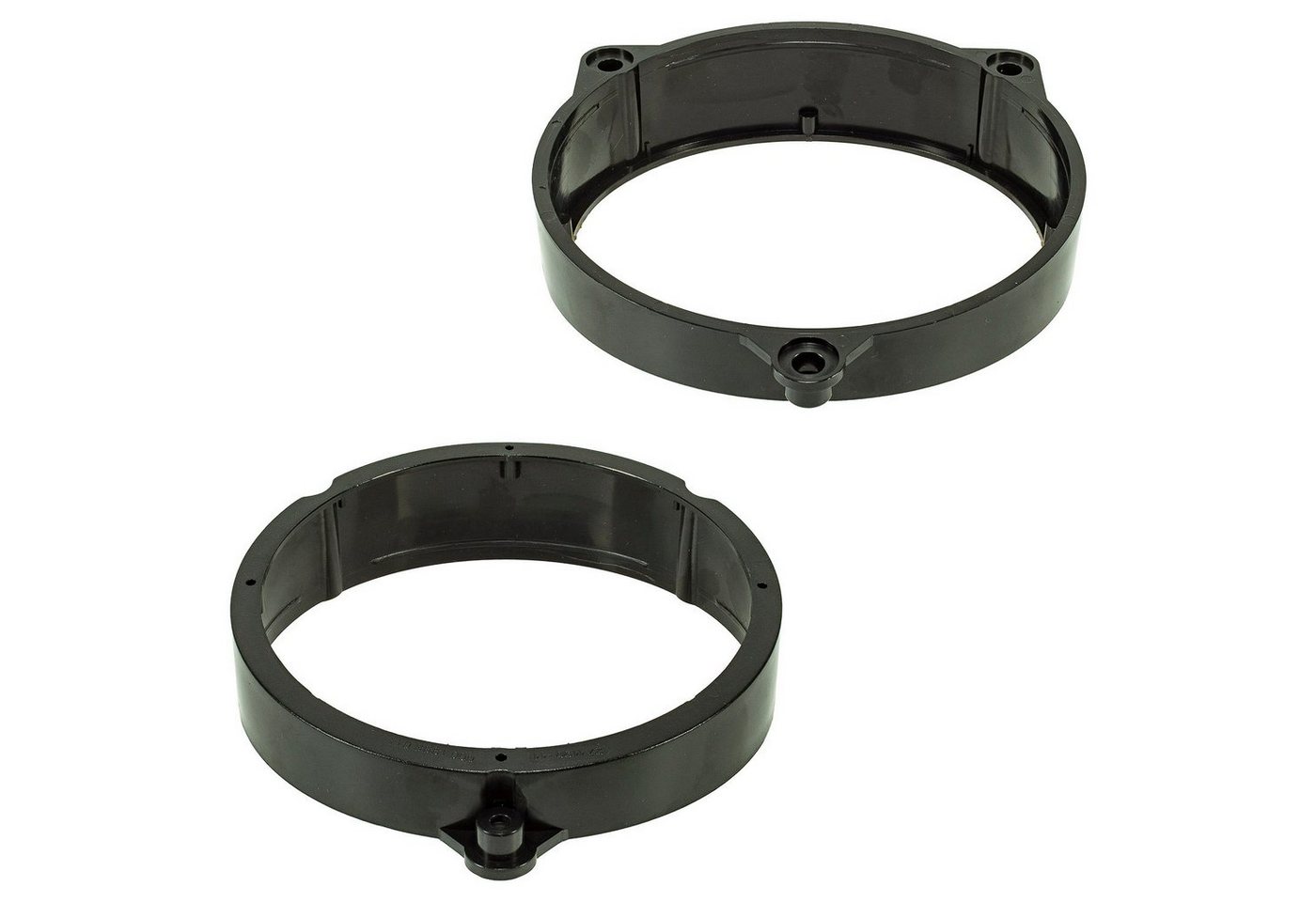 tomzz Audio Lautsprecherringe passt für Mercedes CLK W208 Fronttür für 165mm DIN L Auto-Lautsprecher tomzz Audio Lautsprecherringe passt für Mercedes CLK W208 Fronttür für 165mm DIN L Auto-Lautsprecher von Tomzz Audio