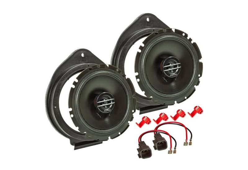 tomzz Audio Pioneer TS-G1720f 300W Lautsprecher Set passt für Opel Astra Insignia Auto-Lautsprecher von Tomzz Audio