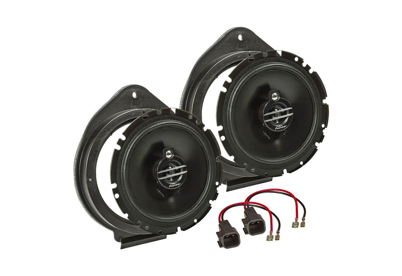 tomzz Audio Pioneer TS-G1730f 300W Lautsprecher Set passt für Chevrolet Cruze Cama Auto-Lautsprecher tomzz Audio Pioneer TS-G1730f 300W Lautsprecher Set passt für Chevrolet Cruze Cama Auto-Lautsprecher von Tomzz Audio