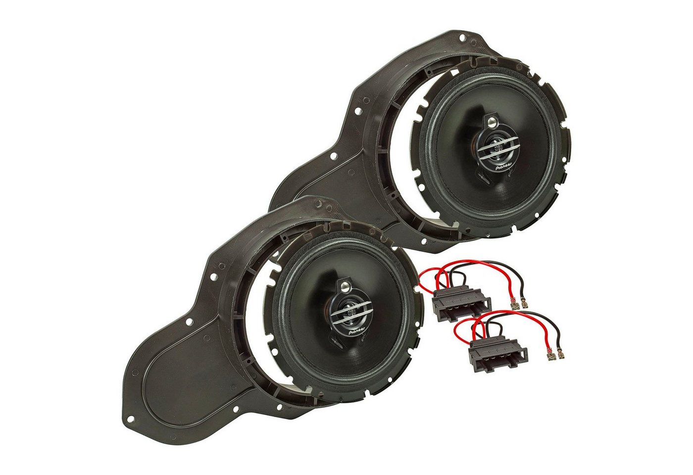 tomzz Audio Pioneer TS-G1730f 300W Lautsprecher Set passt für VW Passat 3C CC Tür Auto-Lautsprecher tomzz Audio Pioneer TS-G1730f 300W Lautsprecher Set passt für VW Passat 3C CC Tür Auto-Lautsprecher von Tomzz Audio
