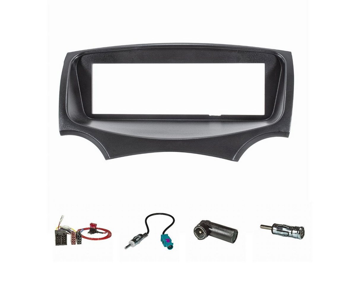 tomzz Audio Radioblende Set passt für Ford KA RU8 Bj.2009-2017 mit Radioadapter IS Autoradio tomzz Audio Radioblende Set passt für Ford KA RU8 Bj.2009-2017 mit Radioadapter IS Autoradio von Tomzz Audio