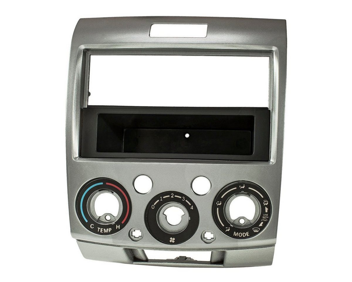 tomzz Audio Radioblende passt für Mazda BT-50 Ford Ranger 2006 bis 2012 Autoradio von Tomzz Audio