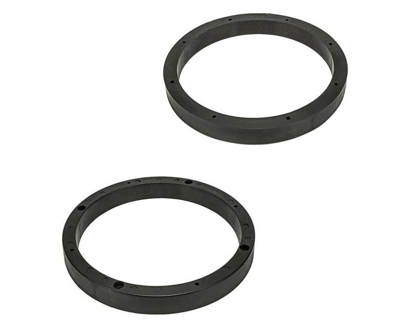 tomzz Audio SOLID Distanzring für 165mm DIN Lautsprecher, Höhe ca.17,5mm Auto-Lautsprecher von Tomzz Audio