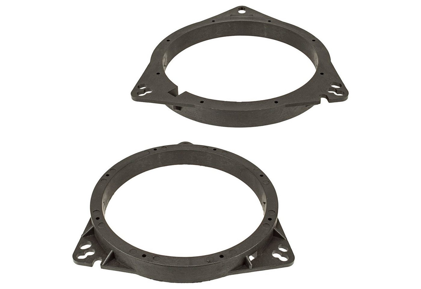tomzz Audio SOLID Lautsprecherringe passt für Toyota Nissan Dacia für 165mm DIN La Auto-Lautsprecher tomzz Audio SOLID Lautsprecherringe passt für Toyota Nissan Dacia für 165mm DIN La Auto-Lautsprecher von Tomzz Audio