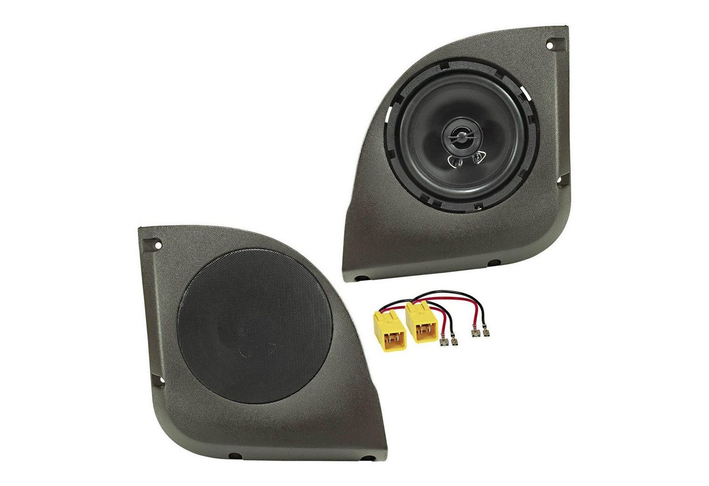 tomzz Audio TA16.5-Pro Lautsprecherset Doorboard passt für Fiat Punto ab 1999-2007 Auto-Lautsprecher von Tomzz Audio