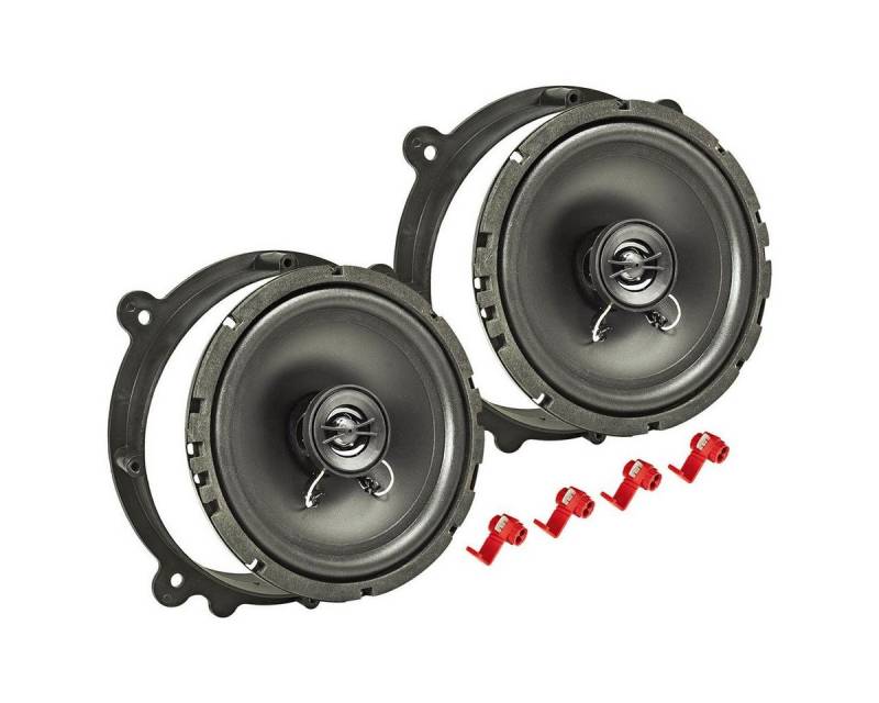 tomzz Audio TA16.5-Pro Lautsprecherset passt für Chevrolet Captiva Opel Antara 165 Auto-Lautsprecher von Tomzz Audio