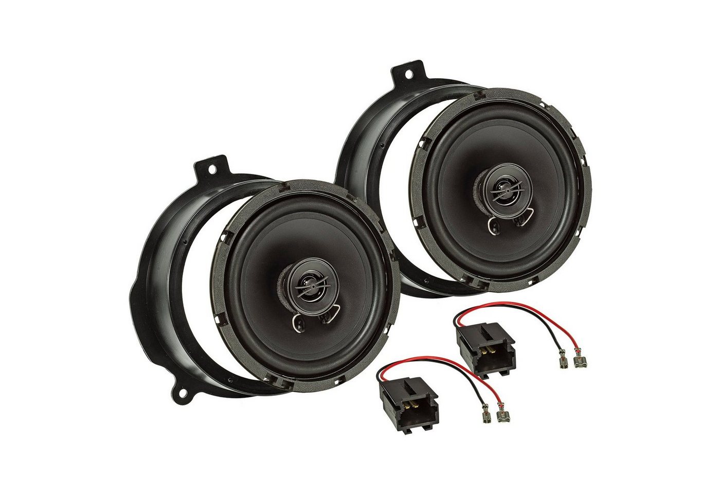 tomzz Audio TA16.5-Pro Lautsprecherset passt für Citroen Berlingo Peugeot Partner Auto-Lautsprecher tomzz Audio TA16.5-Pro Lautsprecherset passt für Citroen Berlingo Peugeot Partner Auto-Lautsprecher von Tomzz Audio