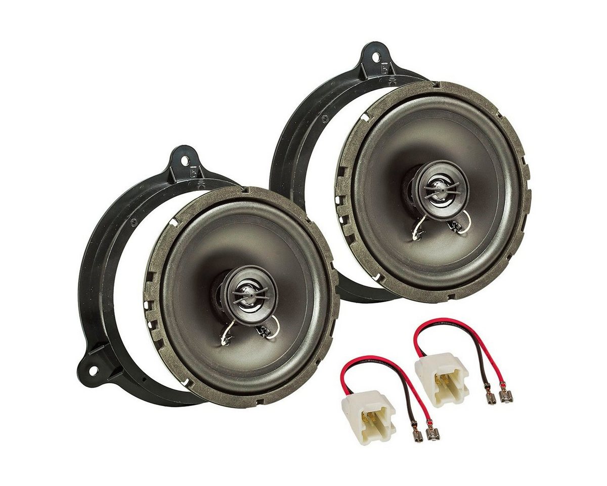 tomzz Audio TA16.5-Pro Lautsprecherset passt für Dacia Sandero II ab 2012 Lodgy ab Auto-Lautsprecher tomzz Audio TA16.5-Pro Lautsprecherset passt für Dacia Sandero II ab 2012 Lodgy ab Auto-Lautsprecher von Tomzz Audio