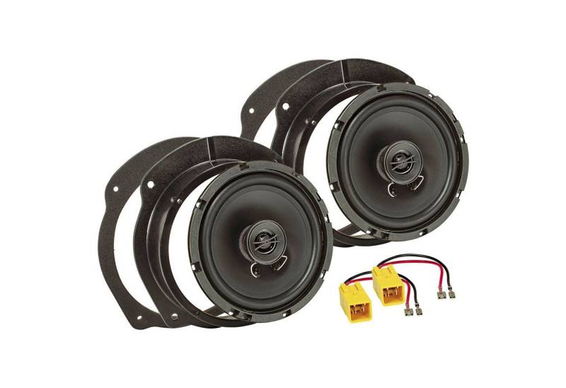 tomzz Audio TA16.5-Pro Lautsprecherset passt für Fiat Stilo Bravo Croma Lancia Del Auto-Lautsprecher von Tomzz Audio