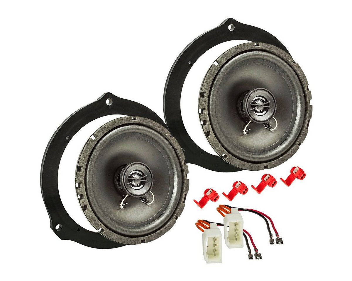 tomzz Audio TA16.5-Pro Lautsprecherset passt für Ford Focus C-Max S-Max Mondeo Kug Auto-Lautsprecher tomzz Audio TA16.5-Pro Lautsprecherset passt für Ford Focus C-Max S-Max Mondeo Kug Auto-Lautsprecher von Tomzz Audio