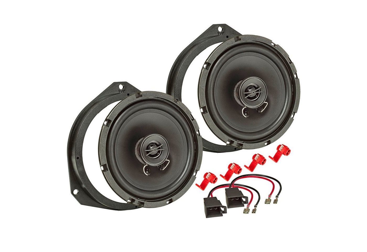 tomzz Audio TA16.5-Pro Lautsprecherset passt für Iveco Daily Fiat Ducato Citroen J Auto-Lautsprecher tomzz Audio TA16.5-Pro Lautsprecherset passt für Iveco Daily Fiat Ducato Citroen J Auto-Lautsprecher von Tomzz Audio