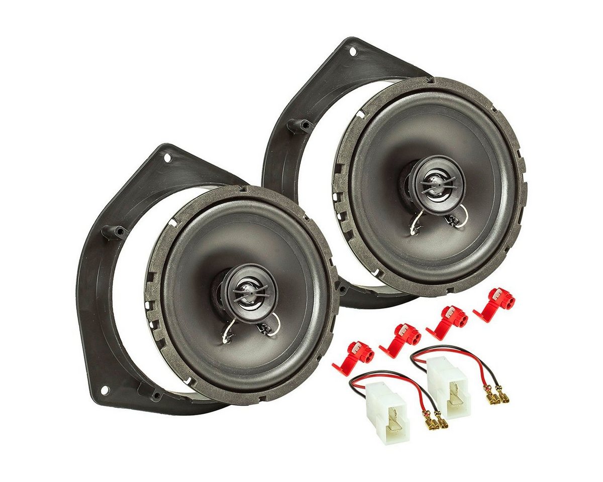 tomzz Audio TA16.5-Pro Lautsprecherset passt für Kia Picanto Sportage Hyundai i10 Auto-Lautsprecher tomzz Audio TA16.5-Pro Lautsprecherset passt für Kia Picanto Sportage Hyundai i10 Auto-Lautsprecher von Tomzz Audio