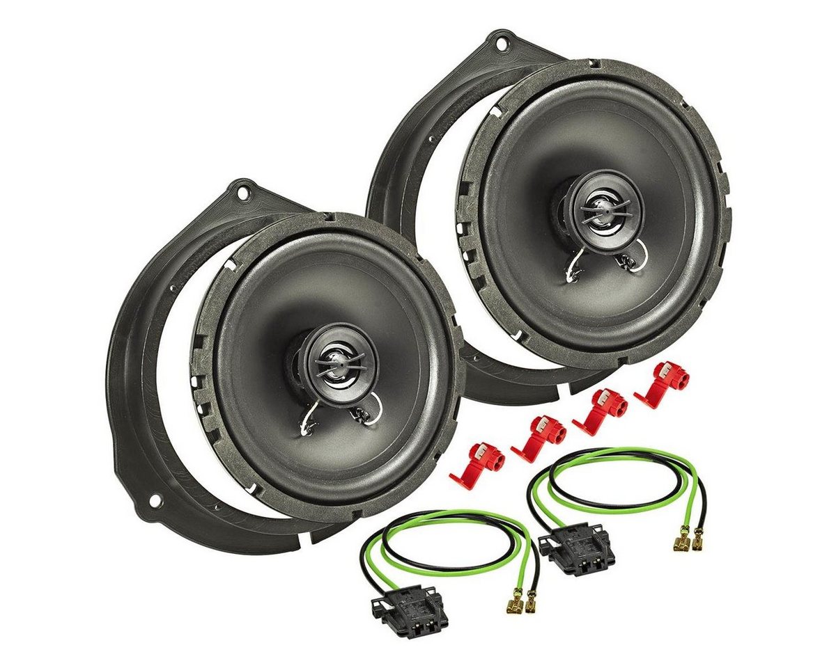tomzz Audio TA16.5-Pro Lautsprecherset passt für Mercedes C E V G Klasse Tür vorne Auto-Lautsprecher von Tomzz Audio