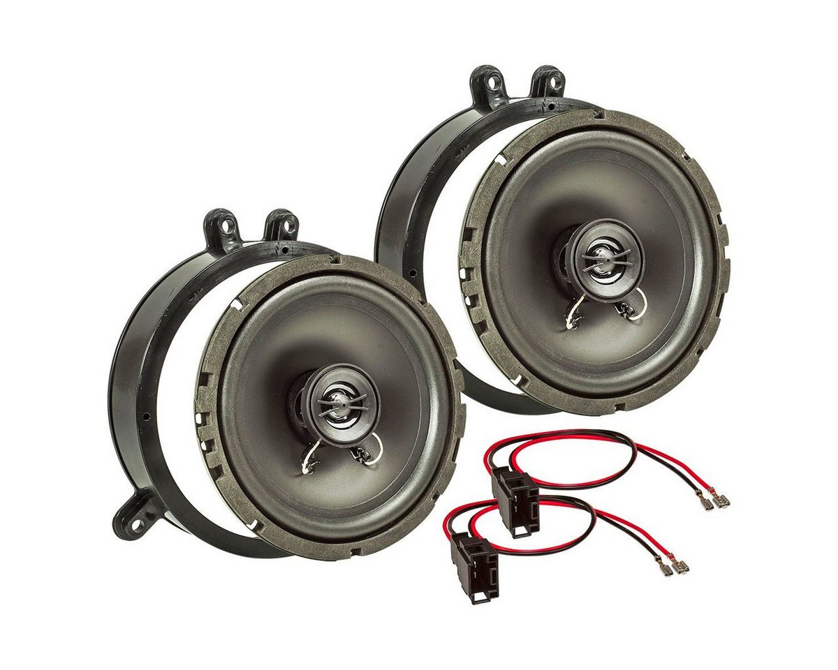 tomzz Audio TA16.5-Pro Lautsprecherset passt für Mercedes C-Klasse W203 S203 CL203 Auto-Lautsprecher von Tomzz Audio