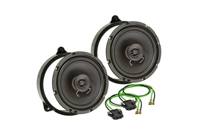 tomzz Audio TA16.5-Pro Lautsprecherset passt für Mercedes CLK (W208) 1997-2002 165 Auto-Lautsprecher von Tomzz Audio