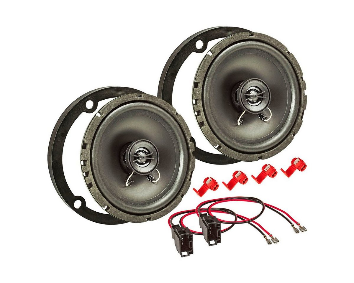 tomzz Audio TA16.5-Pro Lautsprecherset passt für Mercedes ab 2006 W906 Sprinter Vi Auto-Lautsprecher von Tomzz Audio