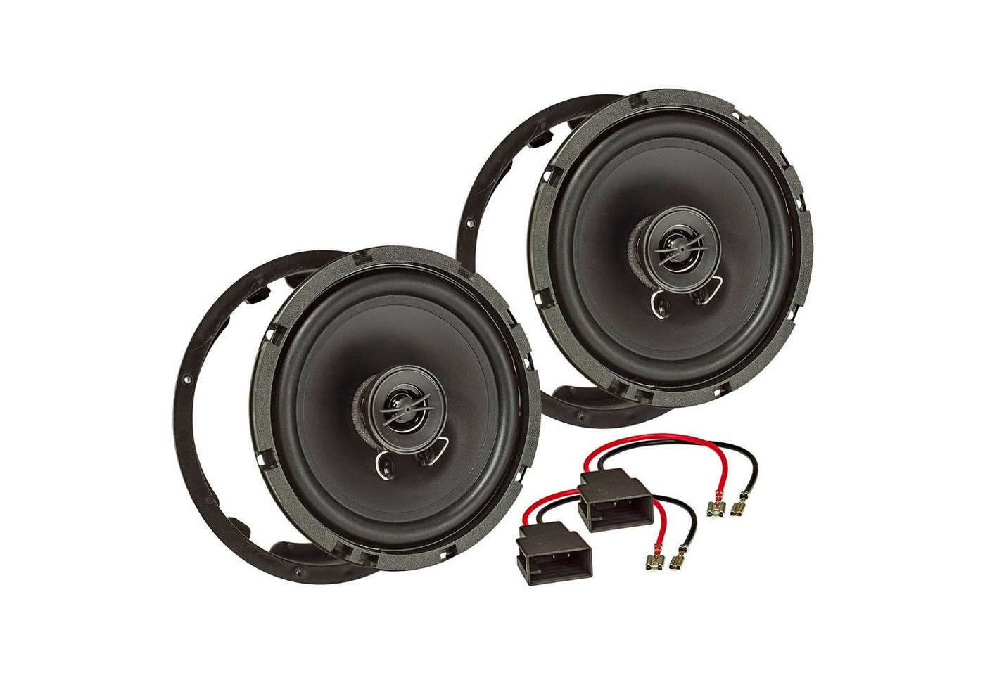 tomzz Audio TA16.5-Pro Lautsprecherset passt für Mitsubishi ASX Mirage Space Star Auto-Lautsprecher tomzz Audio TA16.5-Pro Lautsprecherset passt für Mitsubishi ASX Mirage Space Star Auto-Lautsprecher von Tomzz Audio