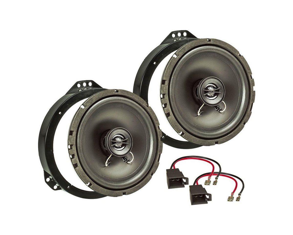 tomzz Audio TA16.5-Pro Lautsprecherset passt für Opel Astra F Omega B Vectra B Zaf Auto-Lautsprecher von Tomzz Audio