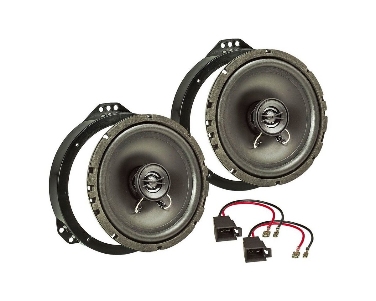 tomzz Audio TA16.5-Pro Lautsprecherset passt für Opel Astra F Omega B Vectra B Zaf Auto-Lautsprecher tomzz Audio TA16.5-Pro Lautsprecherset passt für Opel Astra F Omega B Vectra B Zaf Auto-Lautsprecher von Tomzz Audio