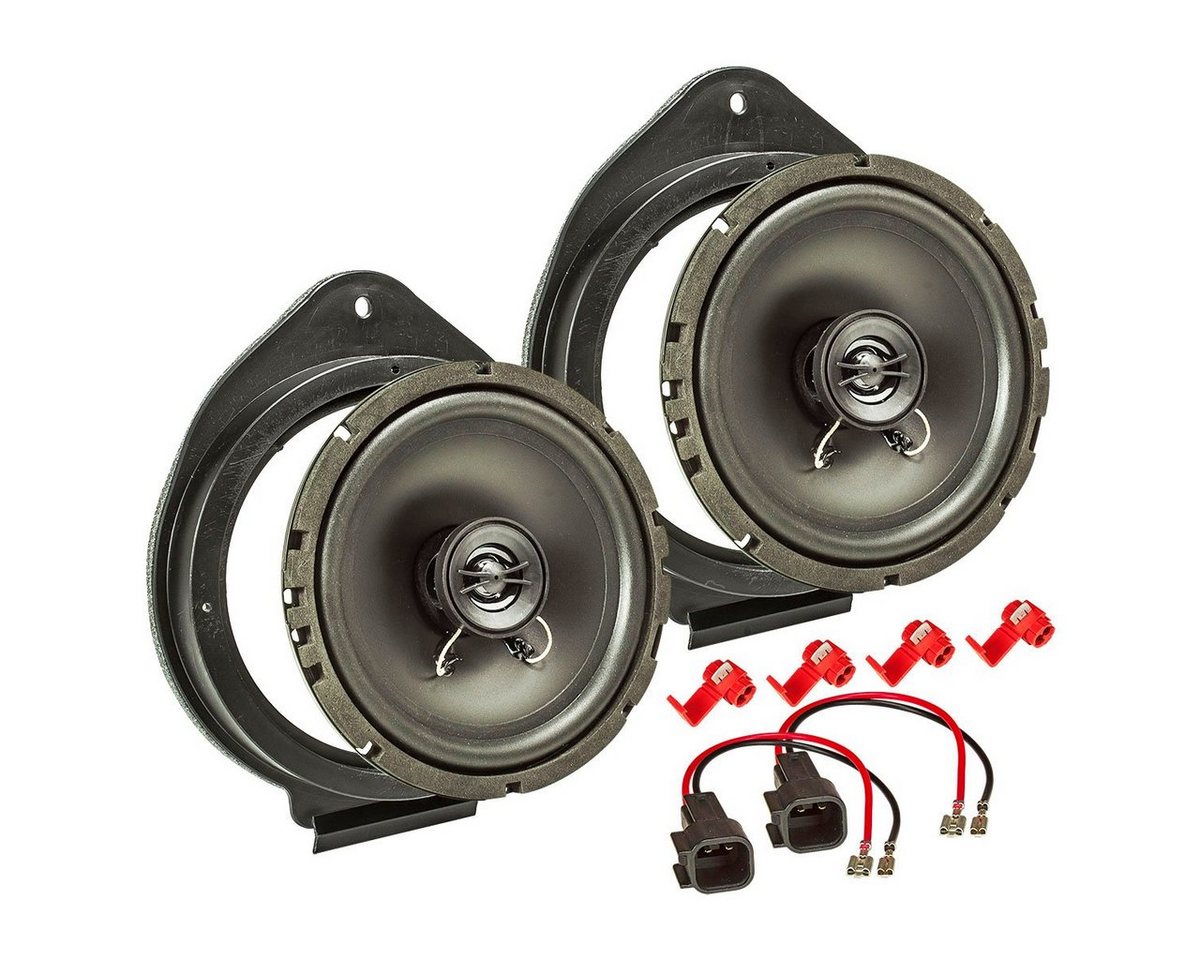 tomzz Audio TA16.5-Pro Lautsprecherset passt für Opel Astra Insignia Meriva Mokka Auto-Lautsprecher von Tomzz Audio