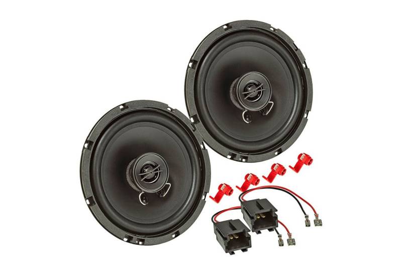 tomzz Audio TA16.5-Pro Lautsprecherset passt für Peugeot 1007 206 307 406 407 165m Auto-Lautsprecher von Tomzz Audio