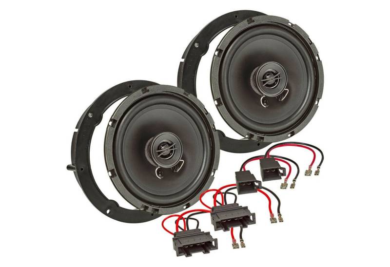 tomzz Audio TA16.5-Pro Lautsprecherset passt für Seat Altea Mii Ateca Toledo Ibiza Auto-Lautsprecher von Tomzz Audio