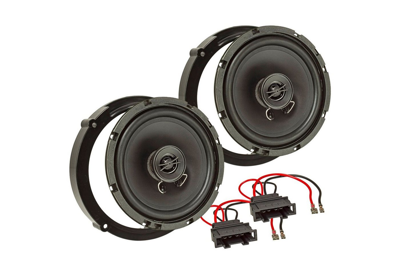 tomzz Audio TA16.5-Pro Lautsprecherset passt für Seat Ibiza Leon VW Polo Tür vorne Auto-Lautsprecher von Tomzz Audio