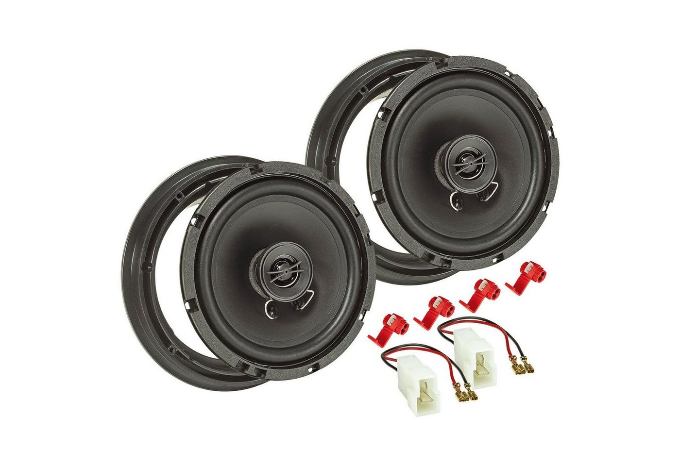 tomzz Audio TA16.5-Pro Lautsprecherset passt für Suzuki Swift Splash SX4 165mm Koa Auto-Lautsprecher tomzz Audio TA16.5-Pro Lautsprecherset passt für Suzuki Swift Splash SX4 165mm Koa Auto-Lautsprecher von Tomzz Audio