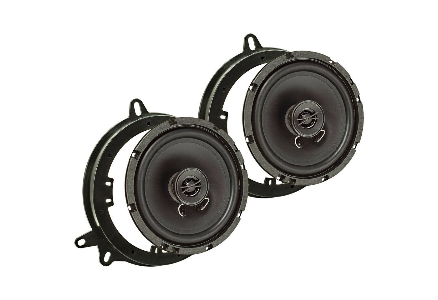 tomzz Audio TA16.5-Pro Lautsprecherset passt für Toyota CH-R Celica Corolla Prius Auto-Lautsprecher von Tomzz Audio