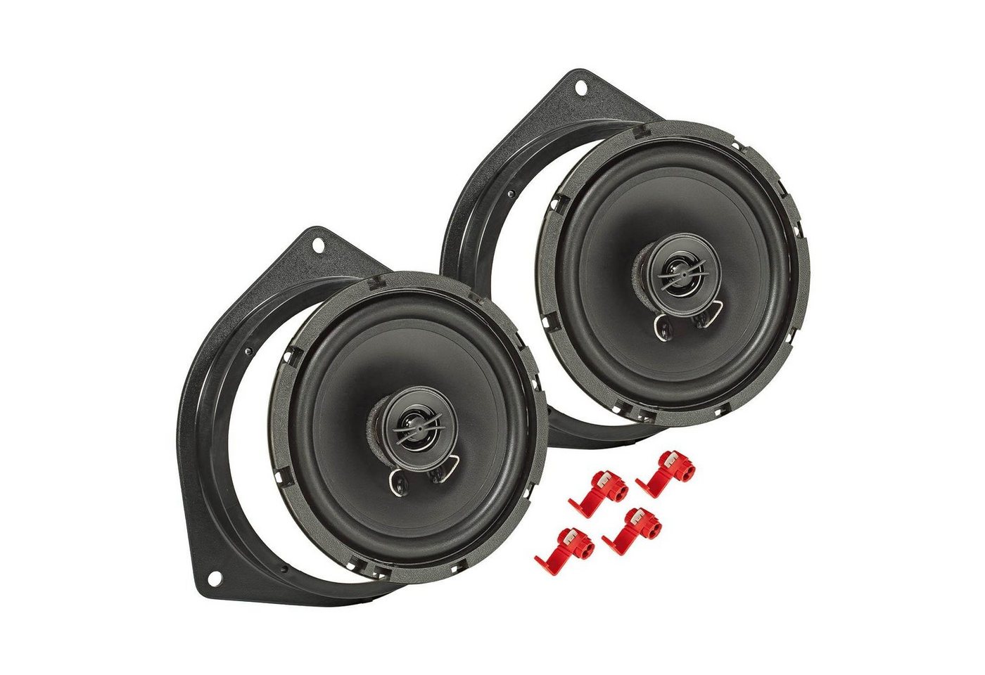 tomzz Audio TA16.5-Pro Lautsprecherset passt für Toyota Corolla MR2 Avensis Prius Auto-Lautsprecher von Tomzz Audio