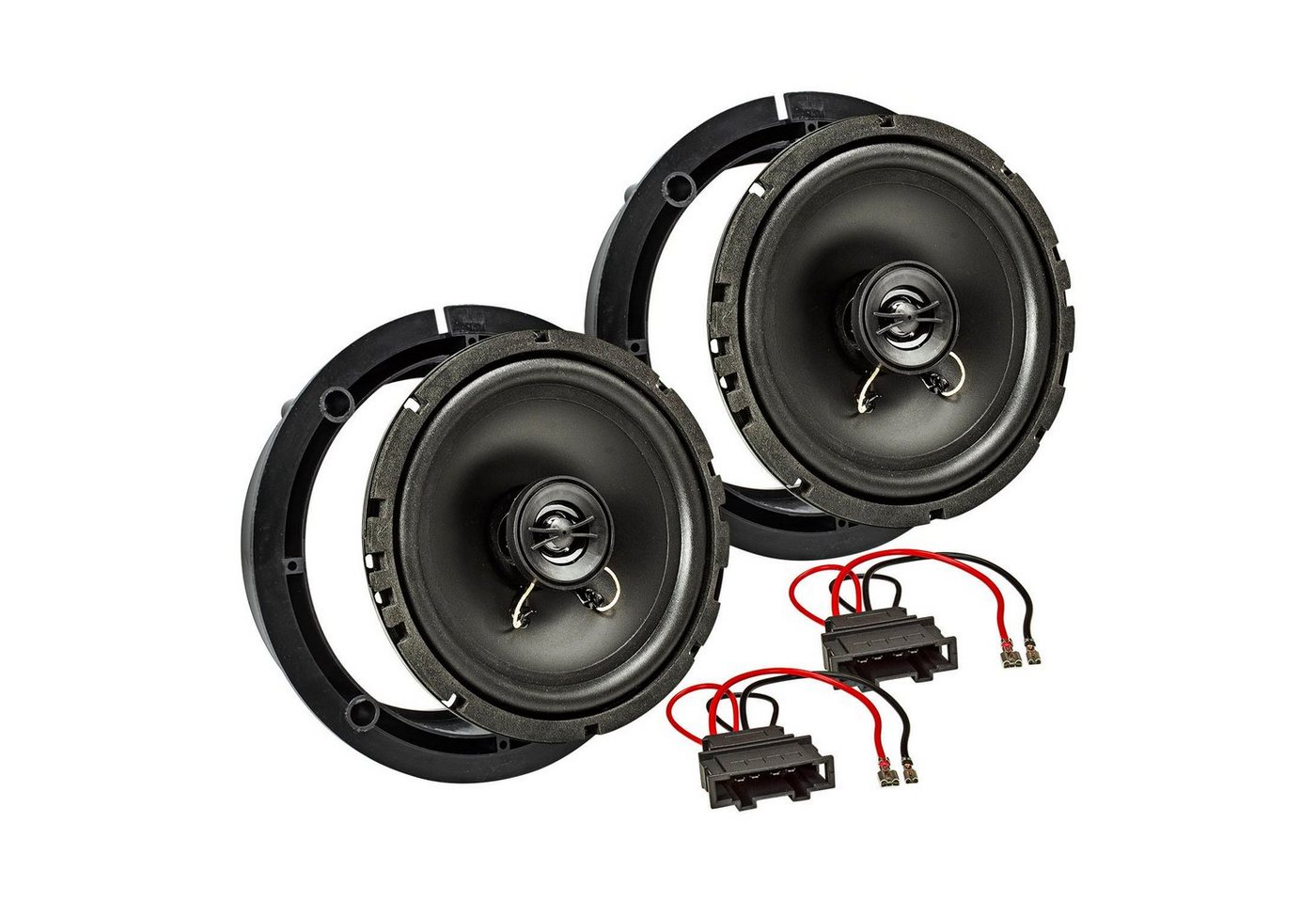 tomzz Audio TA16.5-Pro Lautsprecherset passt für VW Golf 4 IV Passat 3BG Polo 9N N Auto-Lautsprecher von Tomzz Audio