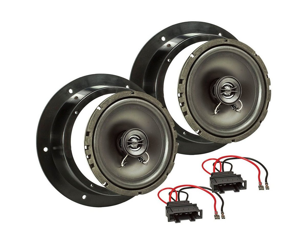 tomzz Audio TA16.5-Pro Lautsprecherset passt für VW Golf 5 V Passat 3G Touran Cadd Auto-Lautsprecher von Tomzz Audio