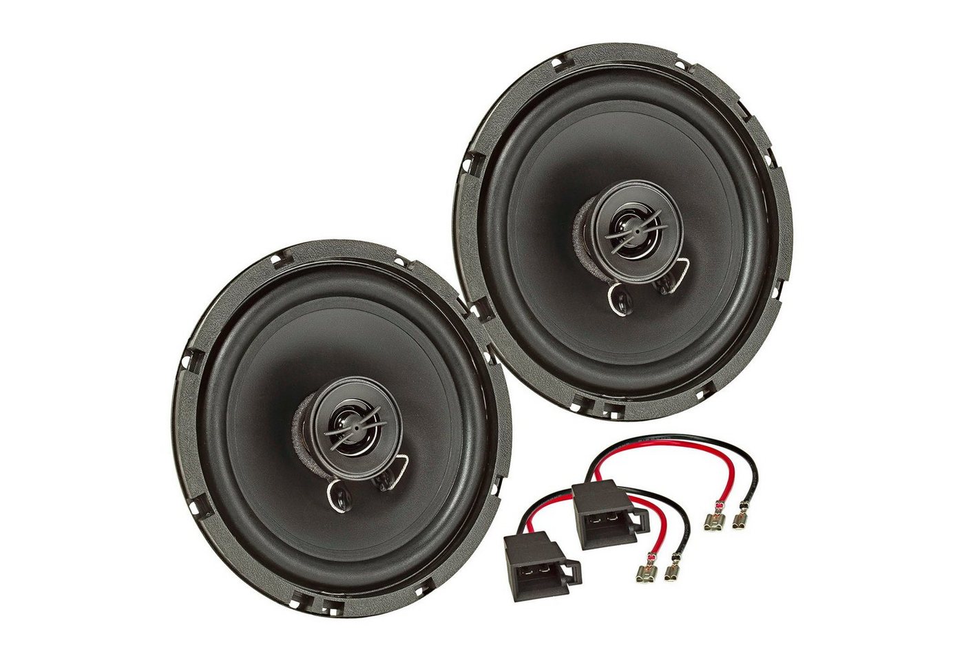 tomzz Audio TA16.5-Pro Lautsprecherset passt für VW Golf III 3 Cabrio 1993-2003 Tü Auto-Lautsprecher von Tomzz Audio