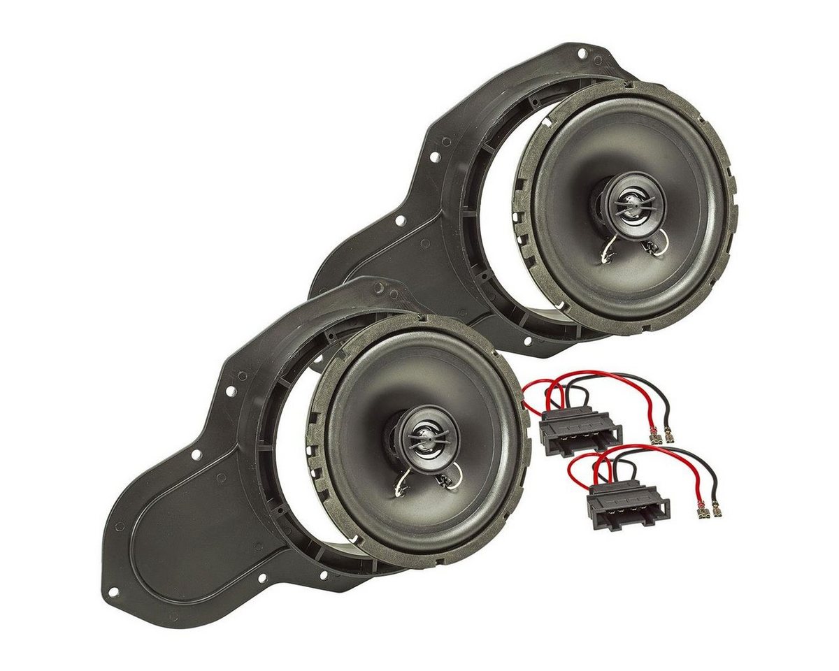 tomzz Audio TA16.5-Pro Lautsprecherset passt für VW Passat 3C CC Tür vorne 165mm K Auto-Lautsprecher von Tomzz Audio