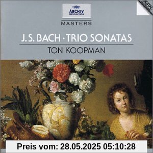 Archiv Masters - Bach (Orgelsonaten) von Ton Koopman