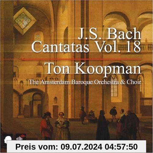 COMPLETE BACH CANTATAS VOL. 18 von Ton Koopman